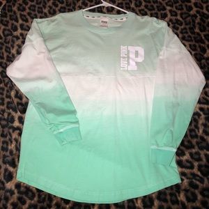 VS PINK gradient jersey shirt!